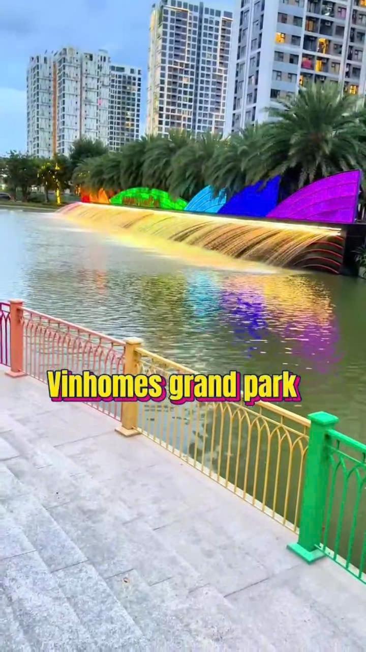 Khu Do Thi Vinhomes Grand Park Tp Thu Duc Tp Hcm Căn hộ